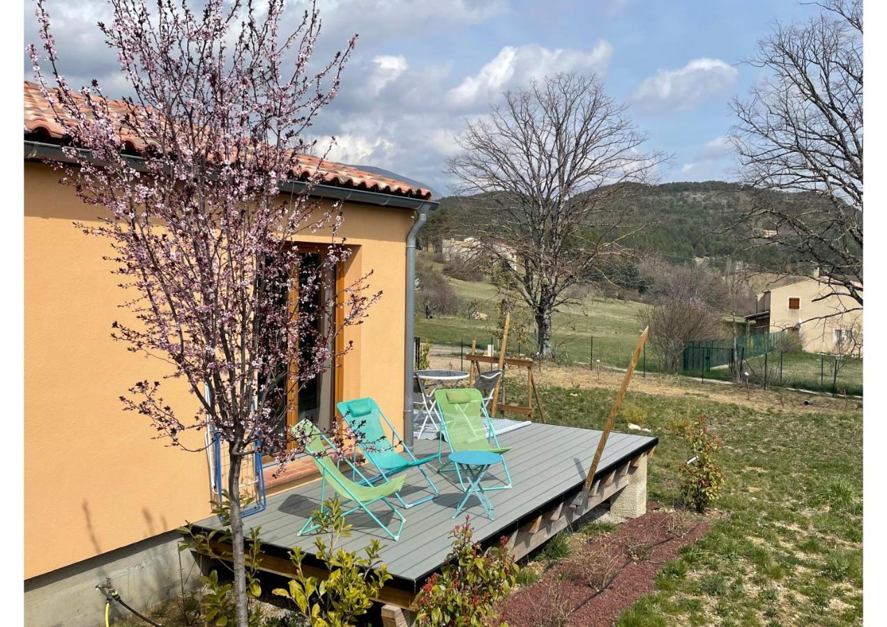 Gites Roc N' Vol Au Coeur Du Verdon La Palud-sur-Verdon ภายนอก รูปภาพ